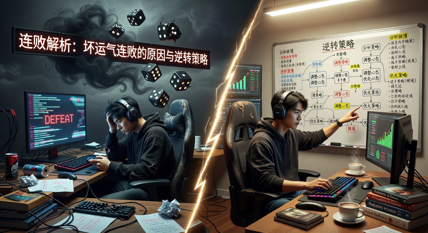 losing streak 坏运气连败：501cc天河国际体育连败观察