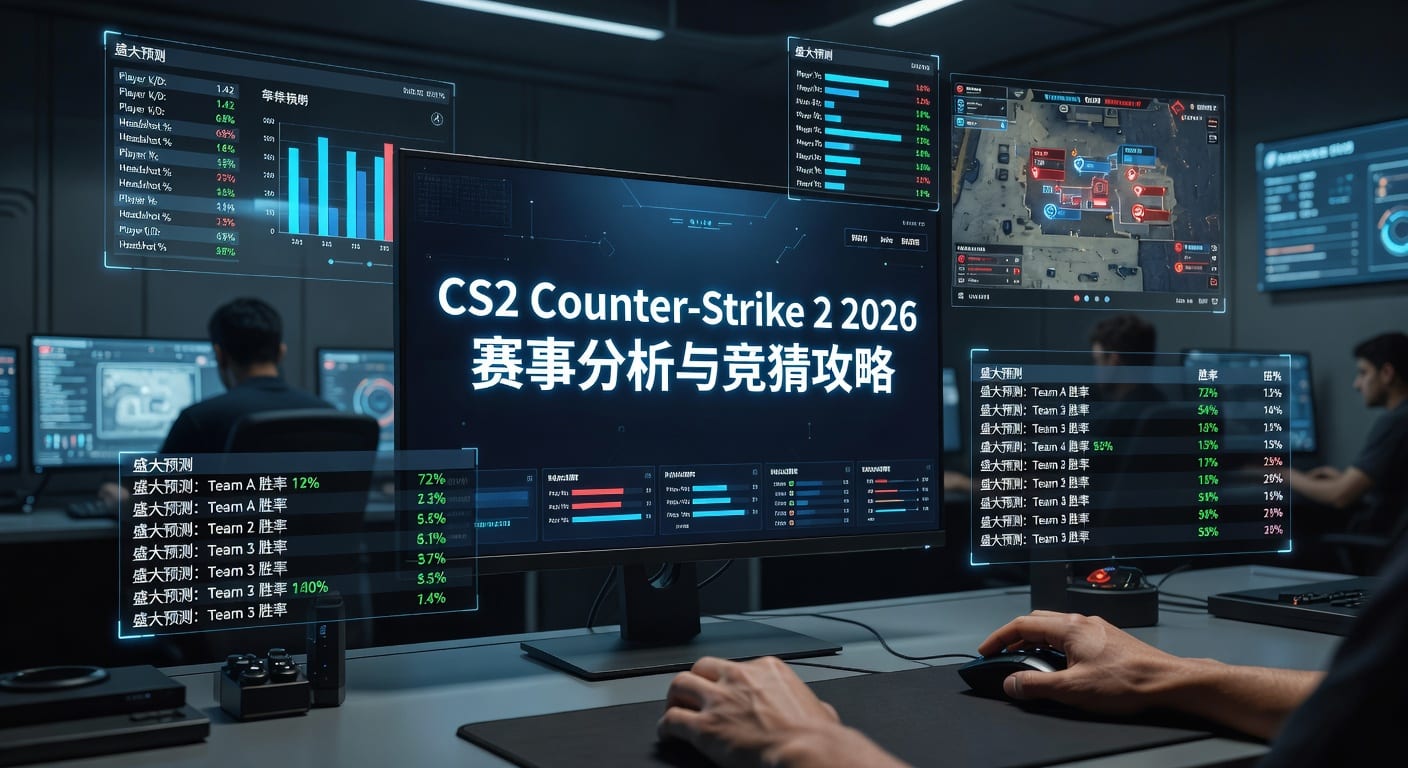 CS2 Counter-Strike 2 2026年赛场观察：版本、赛事与玩家关注点