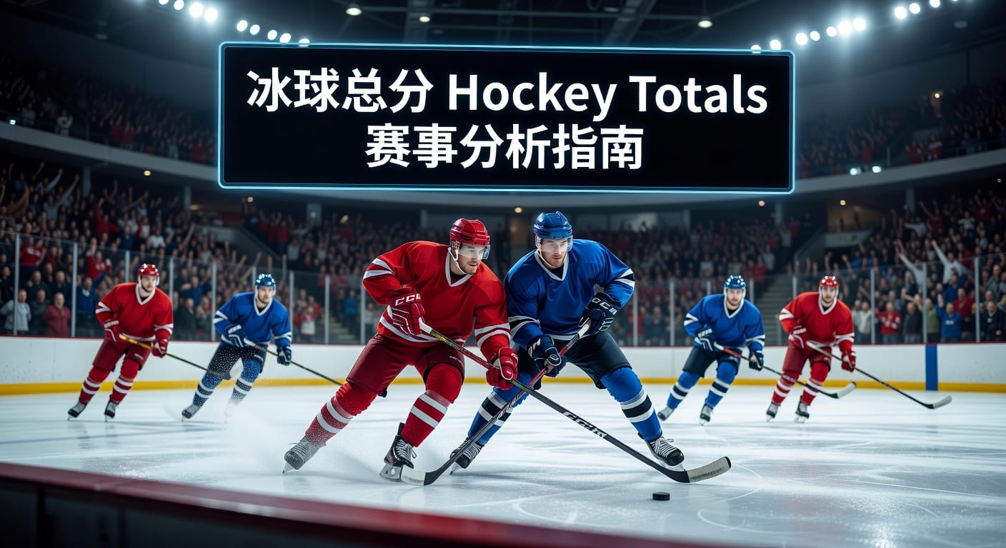 冰球总分 hockey totals 实战解析｜盘口判断与投注技巧