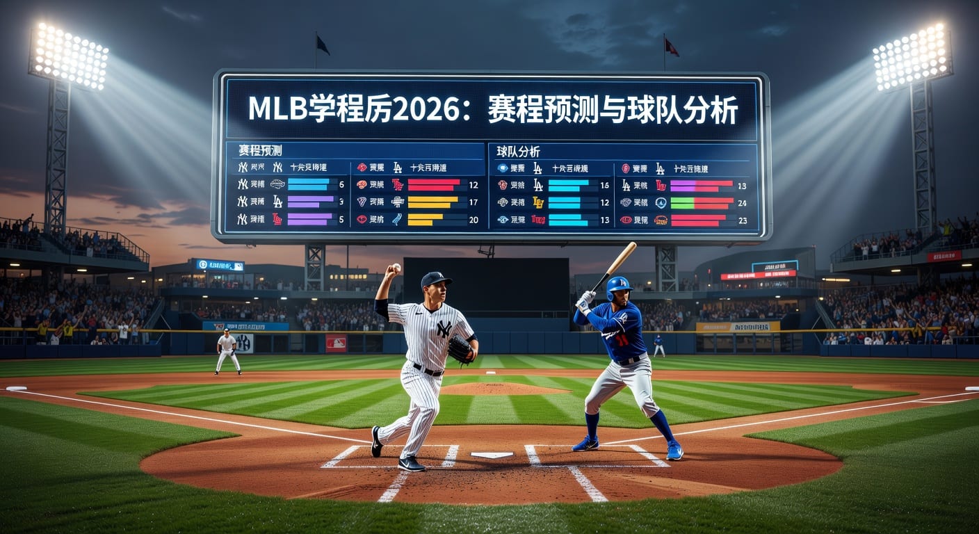 MLB季后赛 2026年赛程看点与明陞M88平台观察