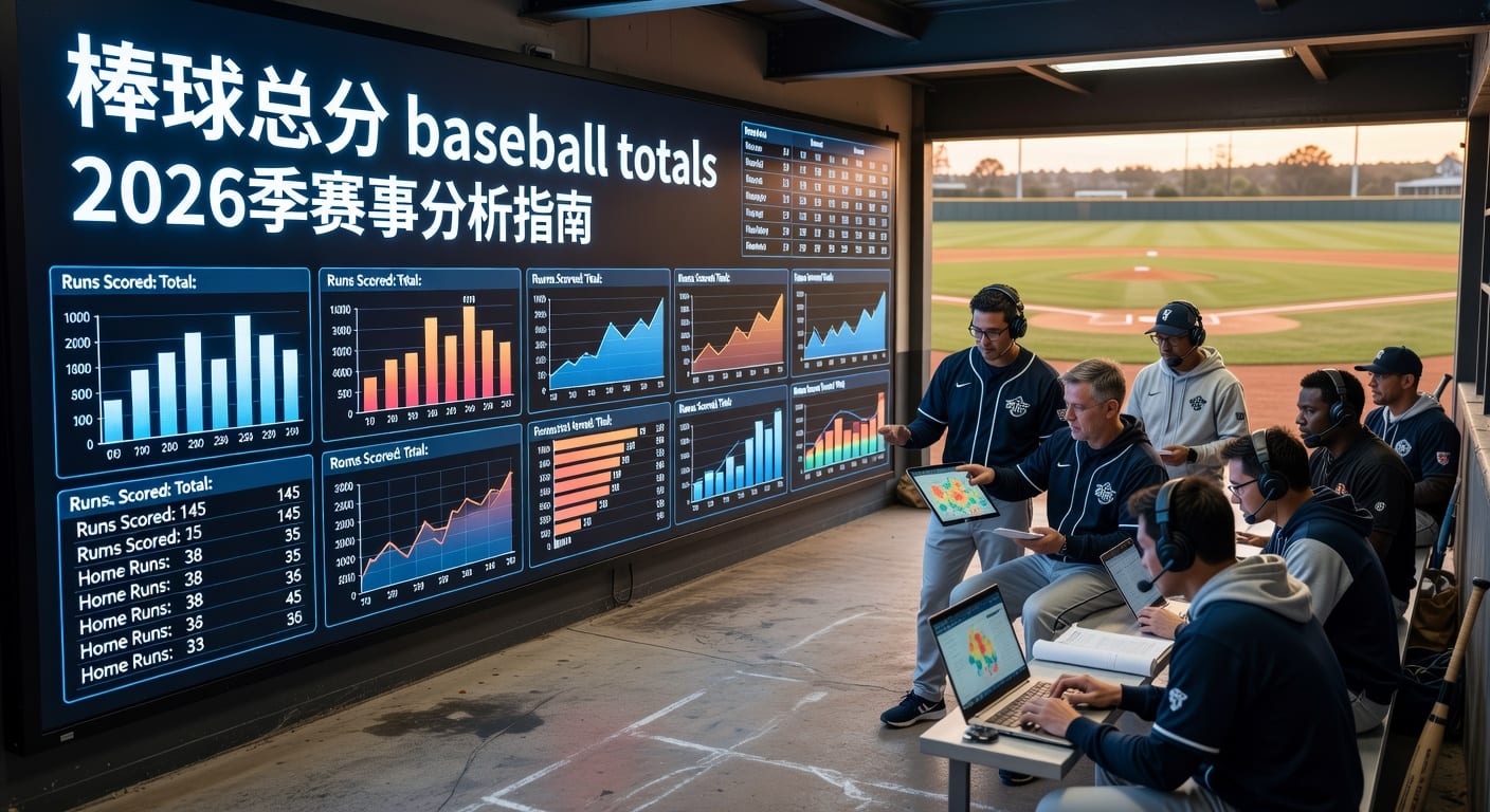 棒球总分 baseball totals｜赛前判断与实战思路