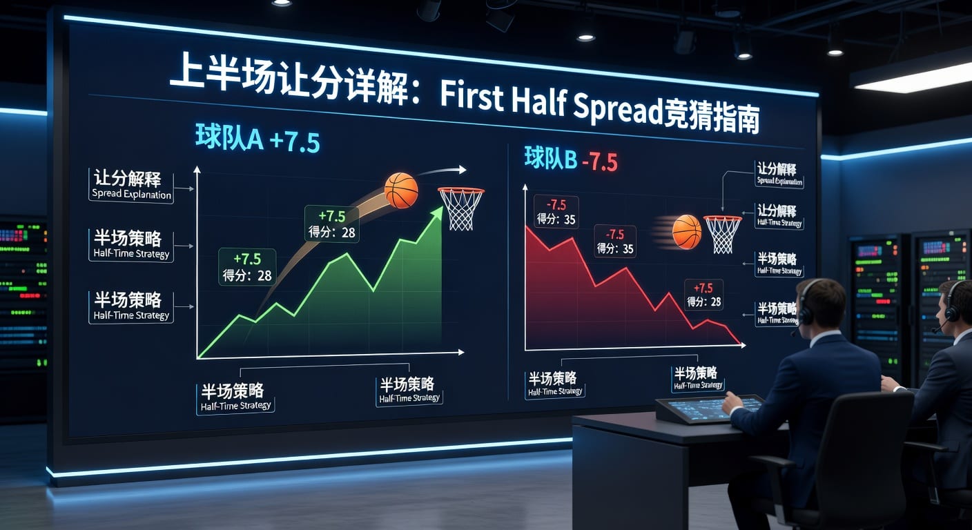 上半场让分 first half spread：读盘与投注技巧