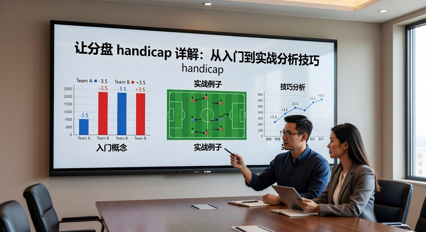 让分盘 handicap 实战读盘与投注技巧