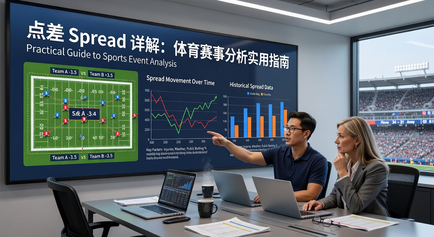 点差 spread：体育投注点差解析与临场判断