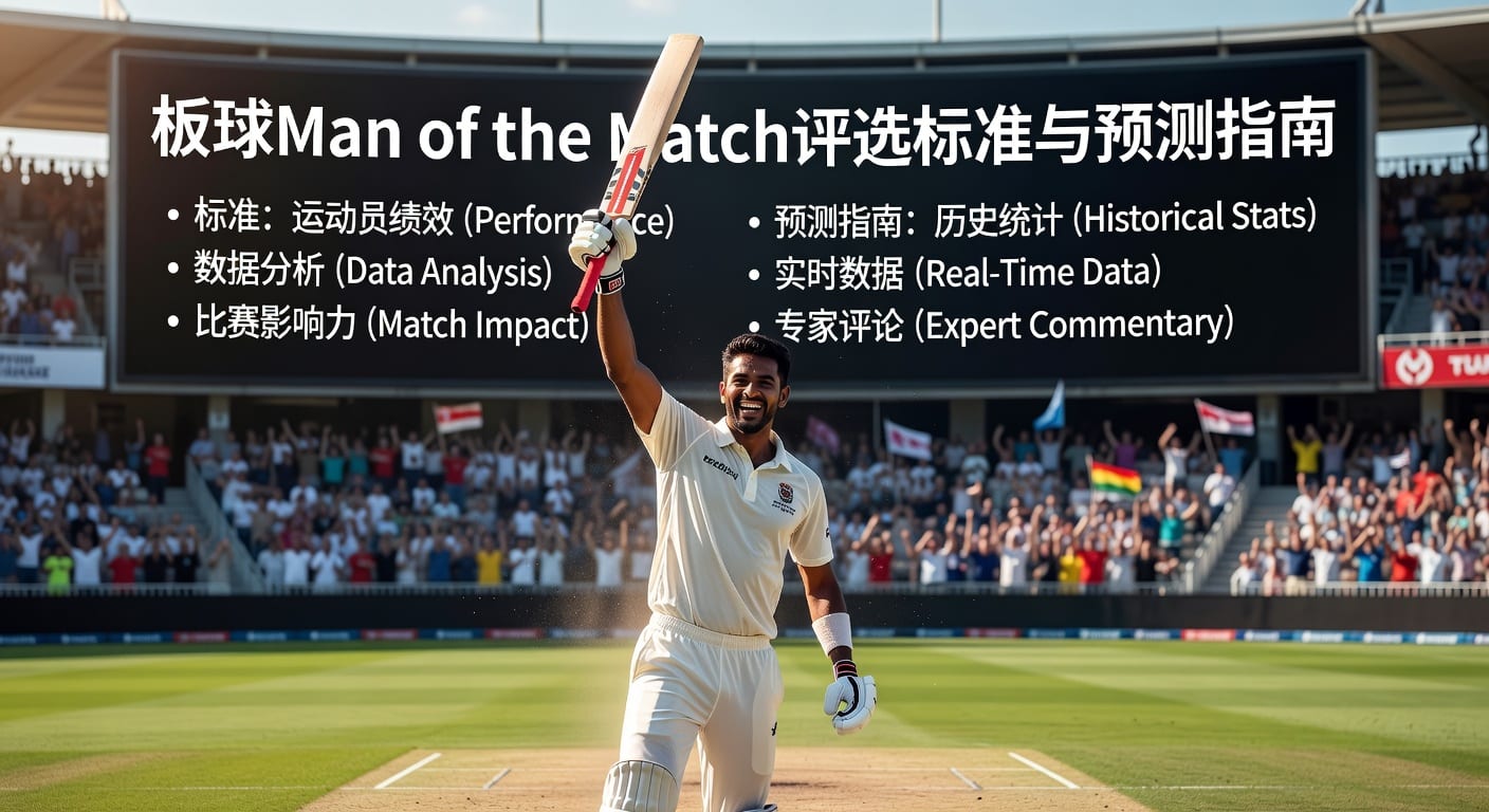 板球Man of the Match 评选逻辑与实战判断｜明陞M88平台