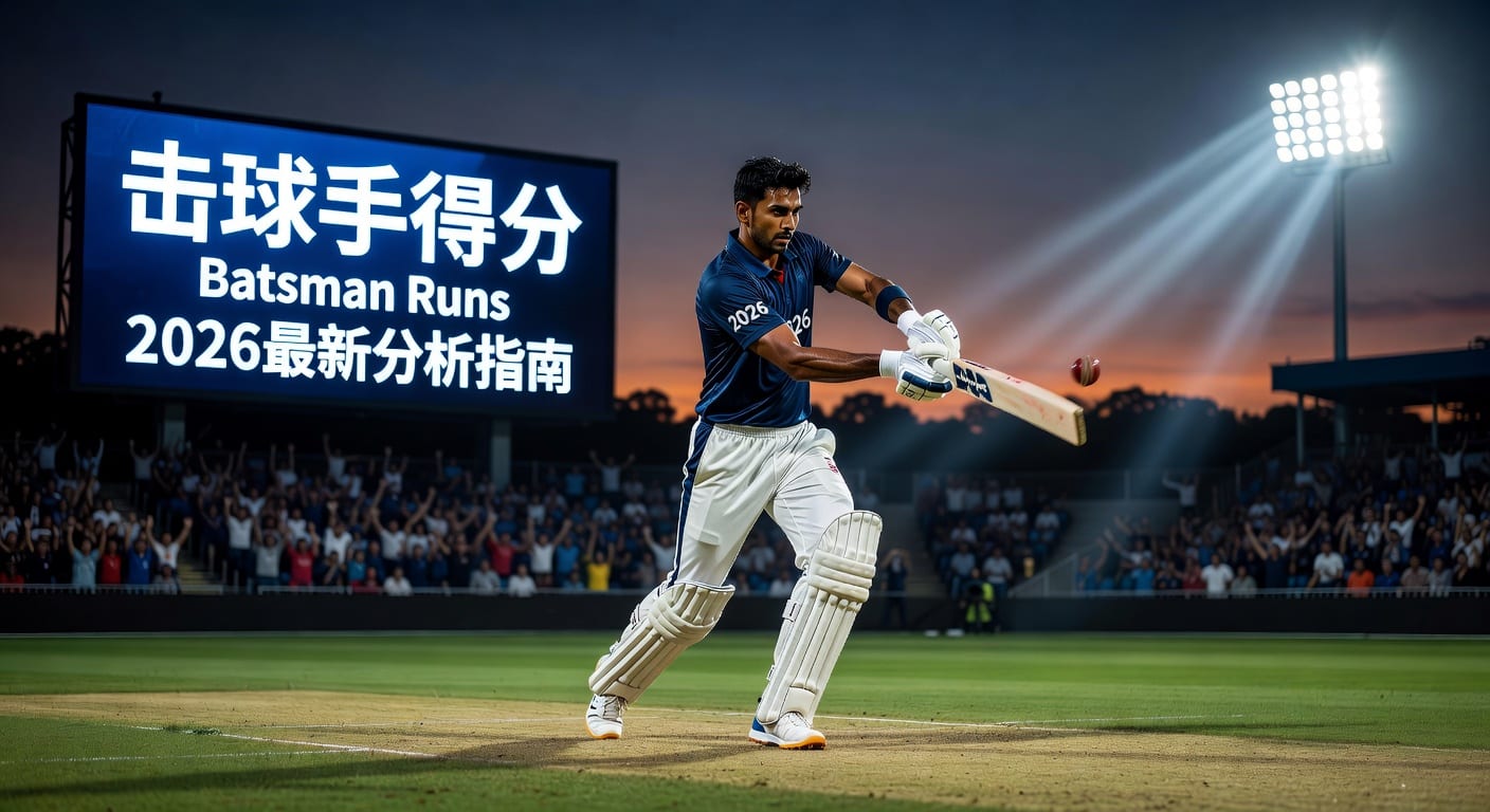 击球手得分 Batsman Runs：赛前观察与投注技巧