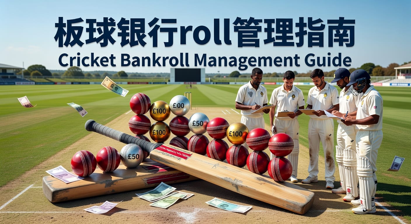板球银行roll Bankroll Cricket：资金管理与赛季节奏
