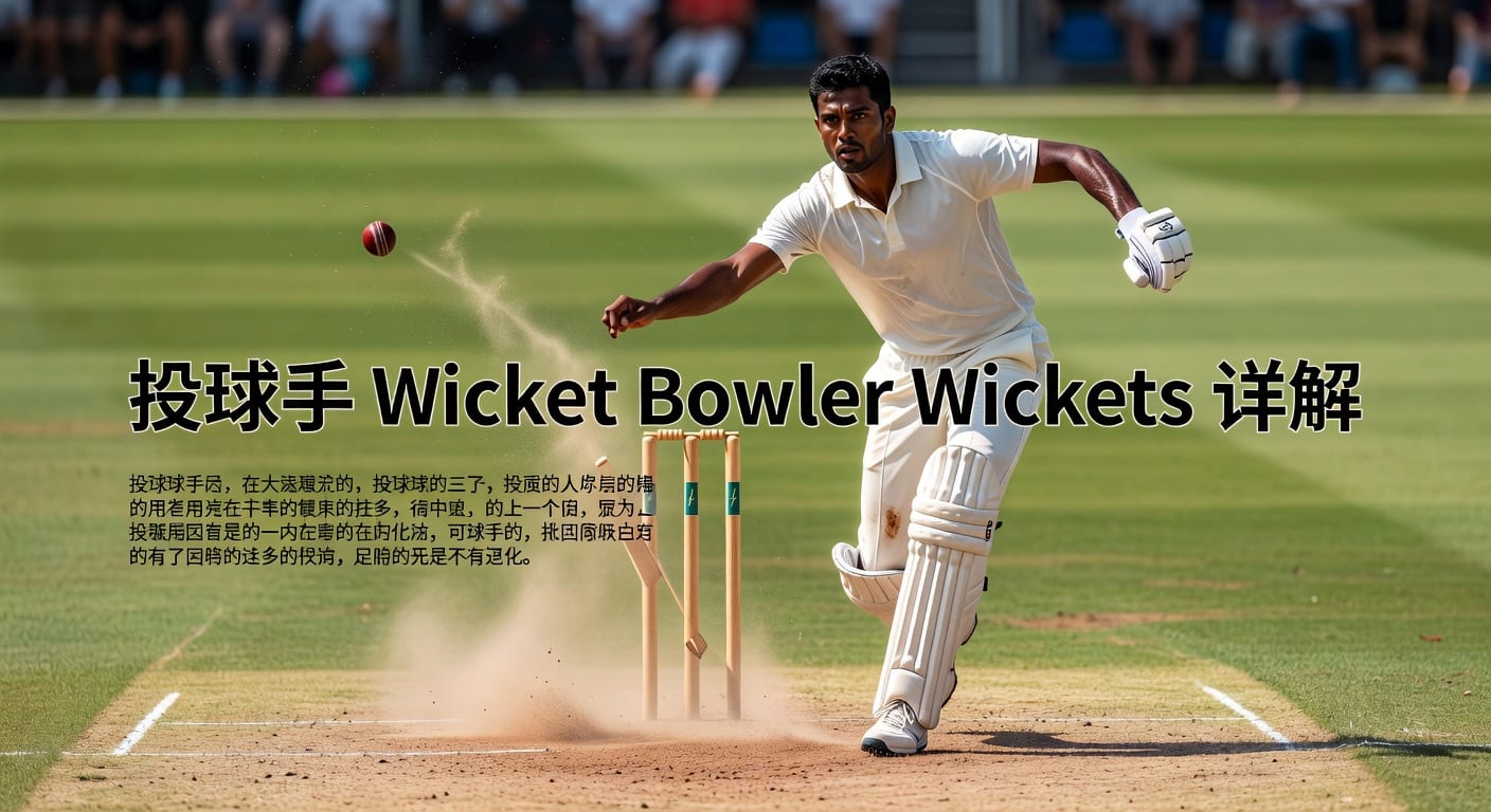 投球手 wicket Bowler Wickets｜明陞M88平台实战解读