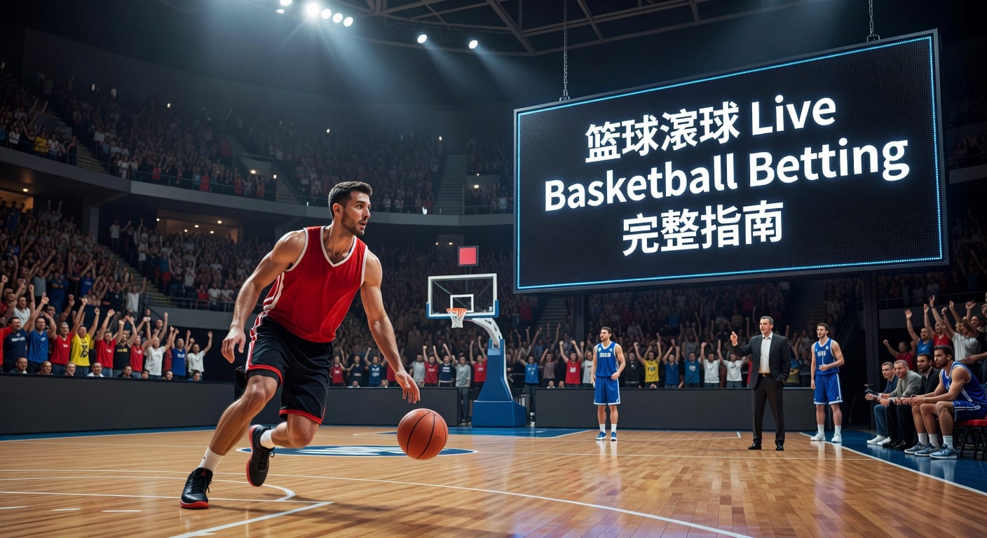 篮球直播投注 live basketball betting｜实时判断与实战要点