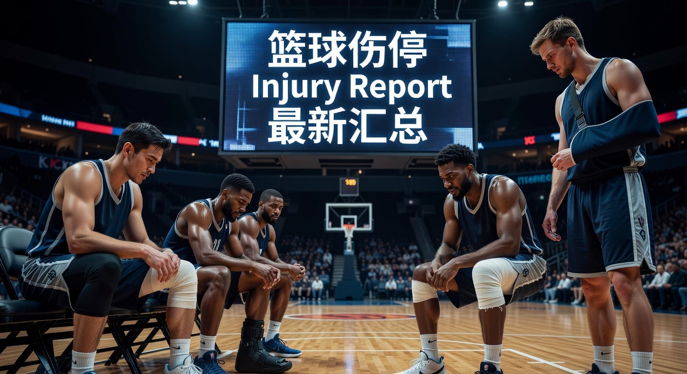 篮球伤停 injury report 赛前判读与临场参考