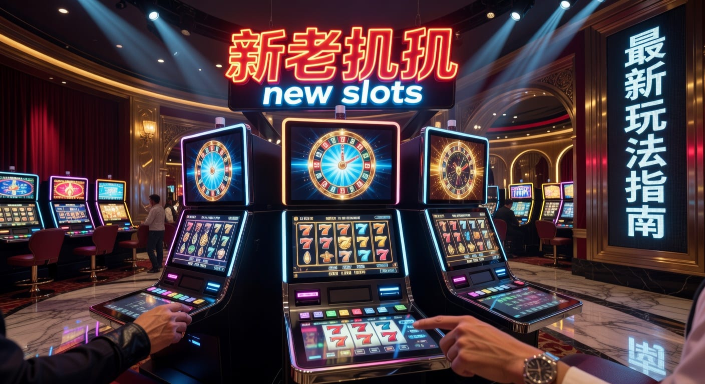 新老虎机 new slots：最新玩法与选择指南