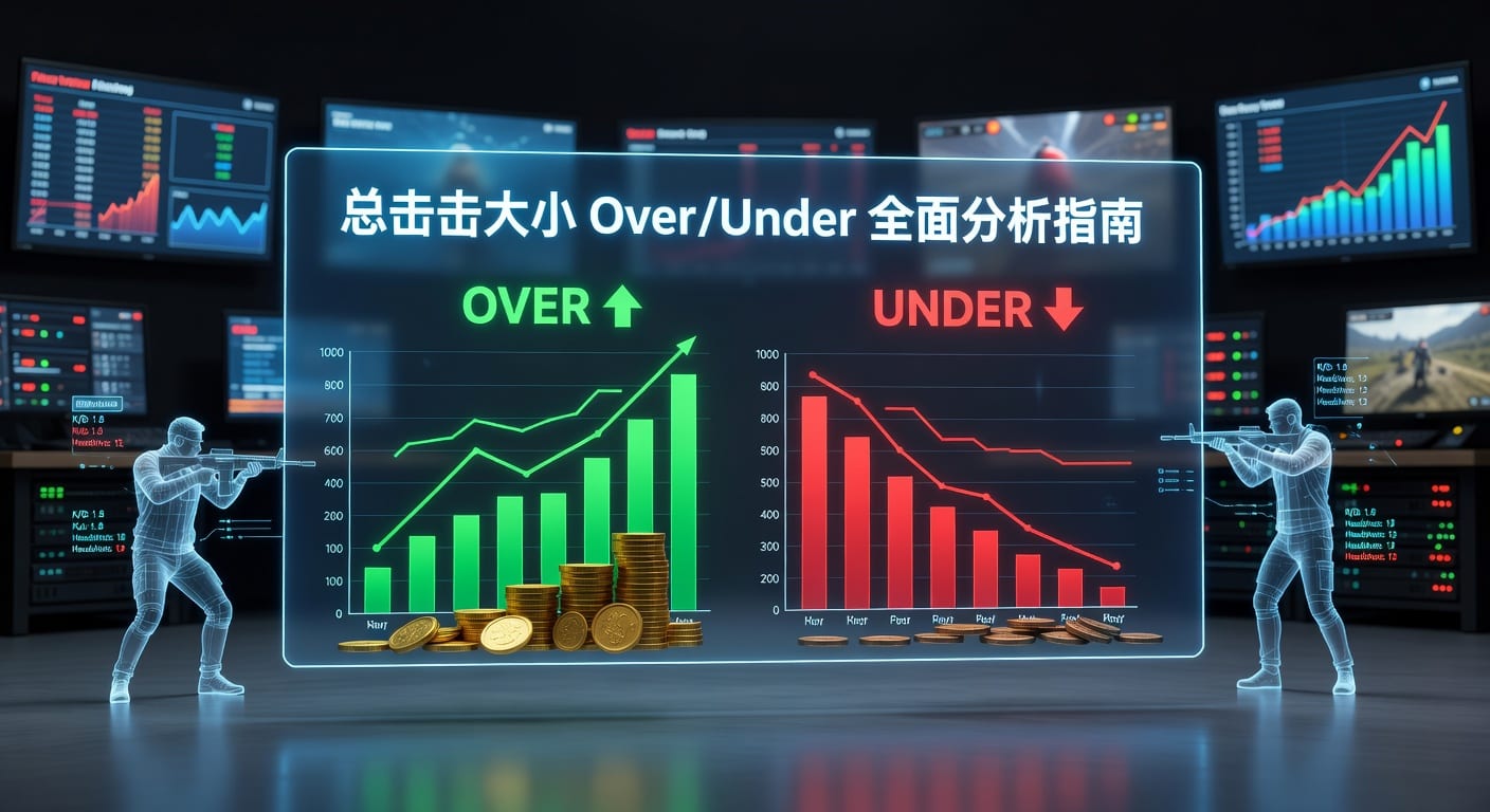 总击杀大小 Total Kills Over/Under｜太阳成tyc9728投注技巧解析