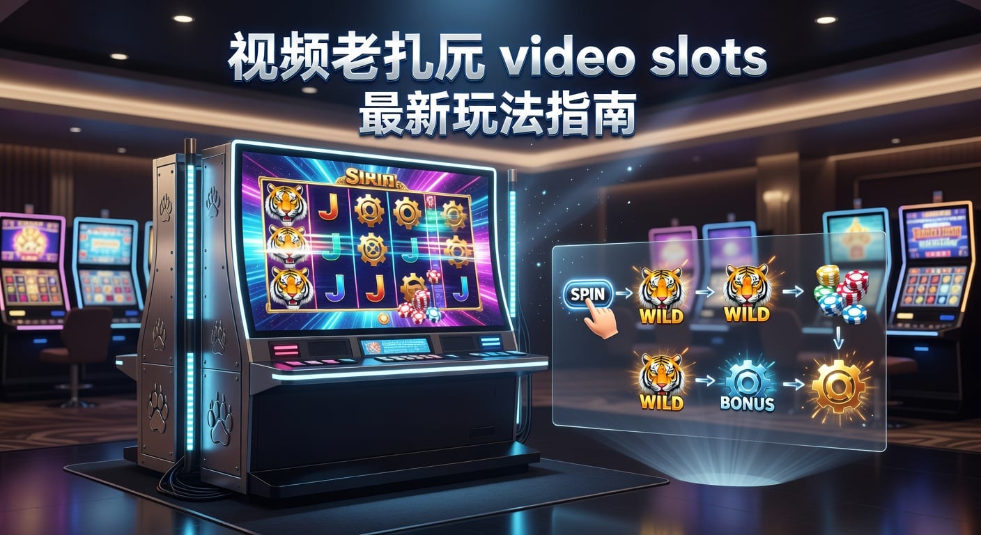 视频老虎机 video slots：明陞M88平台选择指南