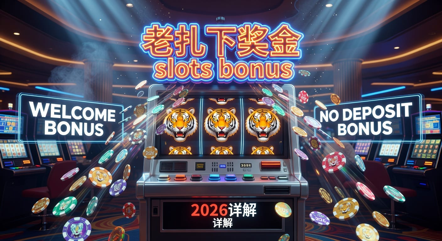 老虎机奖金 welcome bonus no deposit bonus 解析｜林帝pg