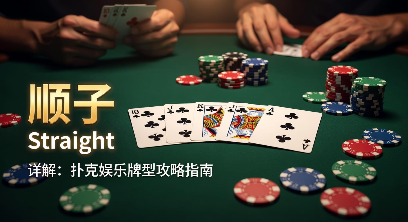 顺子 straight｜林帝pg实战判断与牌型思路