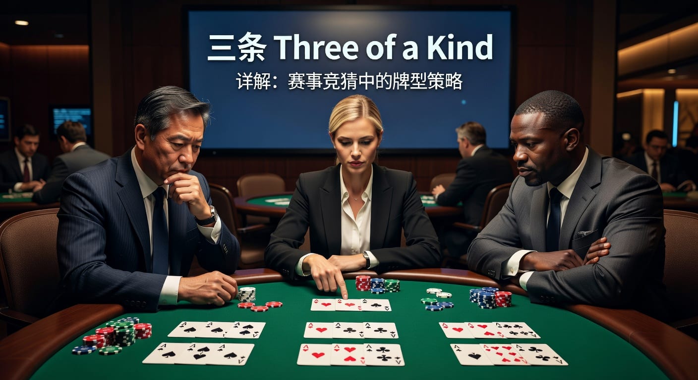 三条 three of a kind：识别方法与实战理解