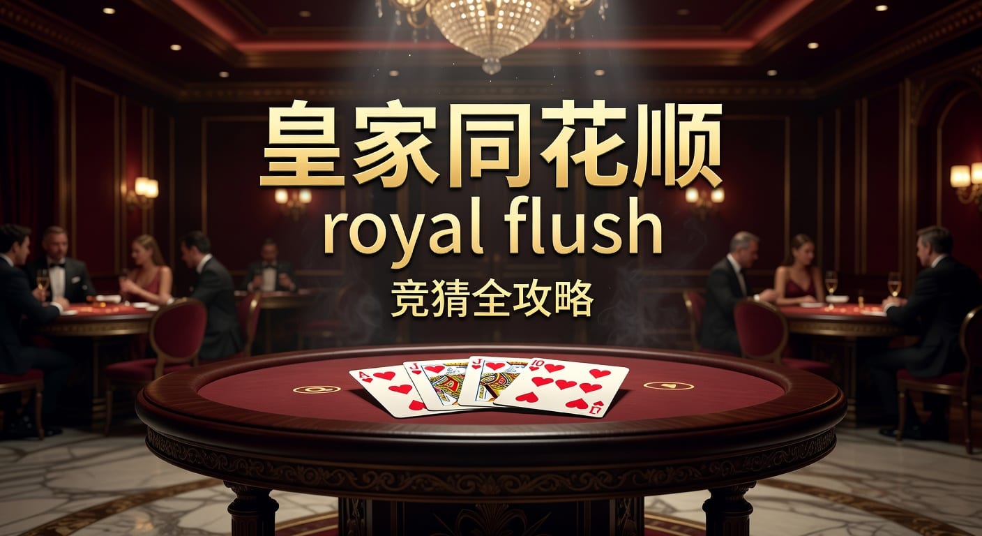 皇家同花顺 royal flush 玩法解析与实战概率