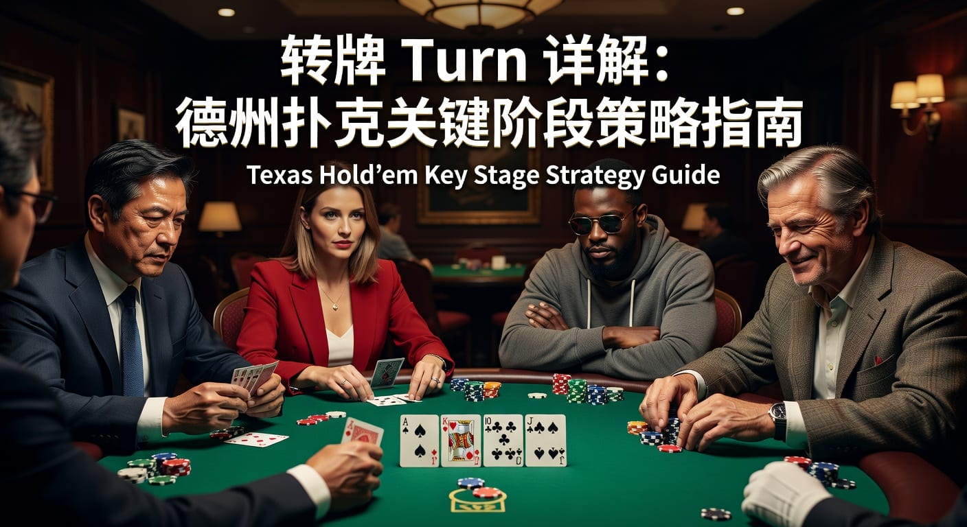 转牌 turn 实战解析：读牌、节奏与判断