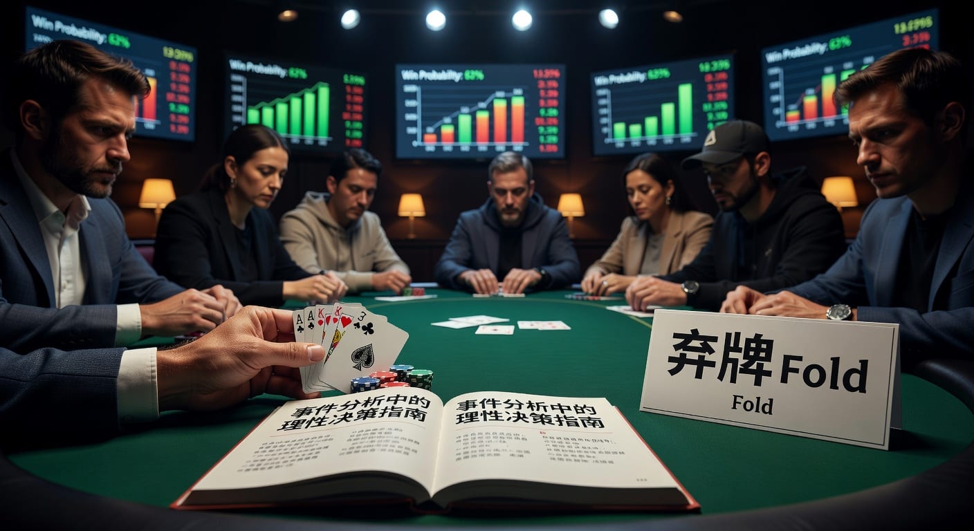 弃牌 fold：体育投注止损与决策逻辑
