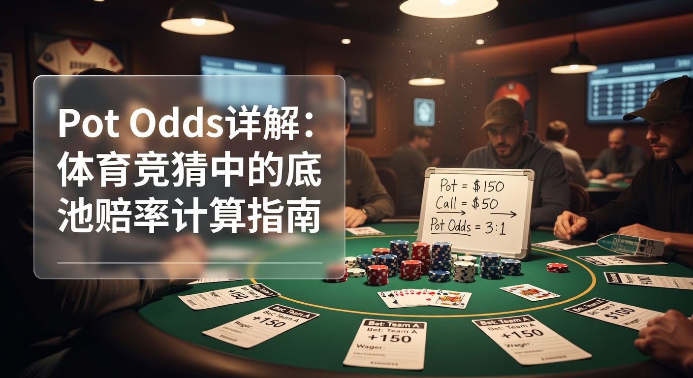 底池赔率 pot odds 实战判断与计算方法｜林帝pg