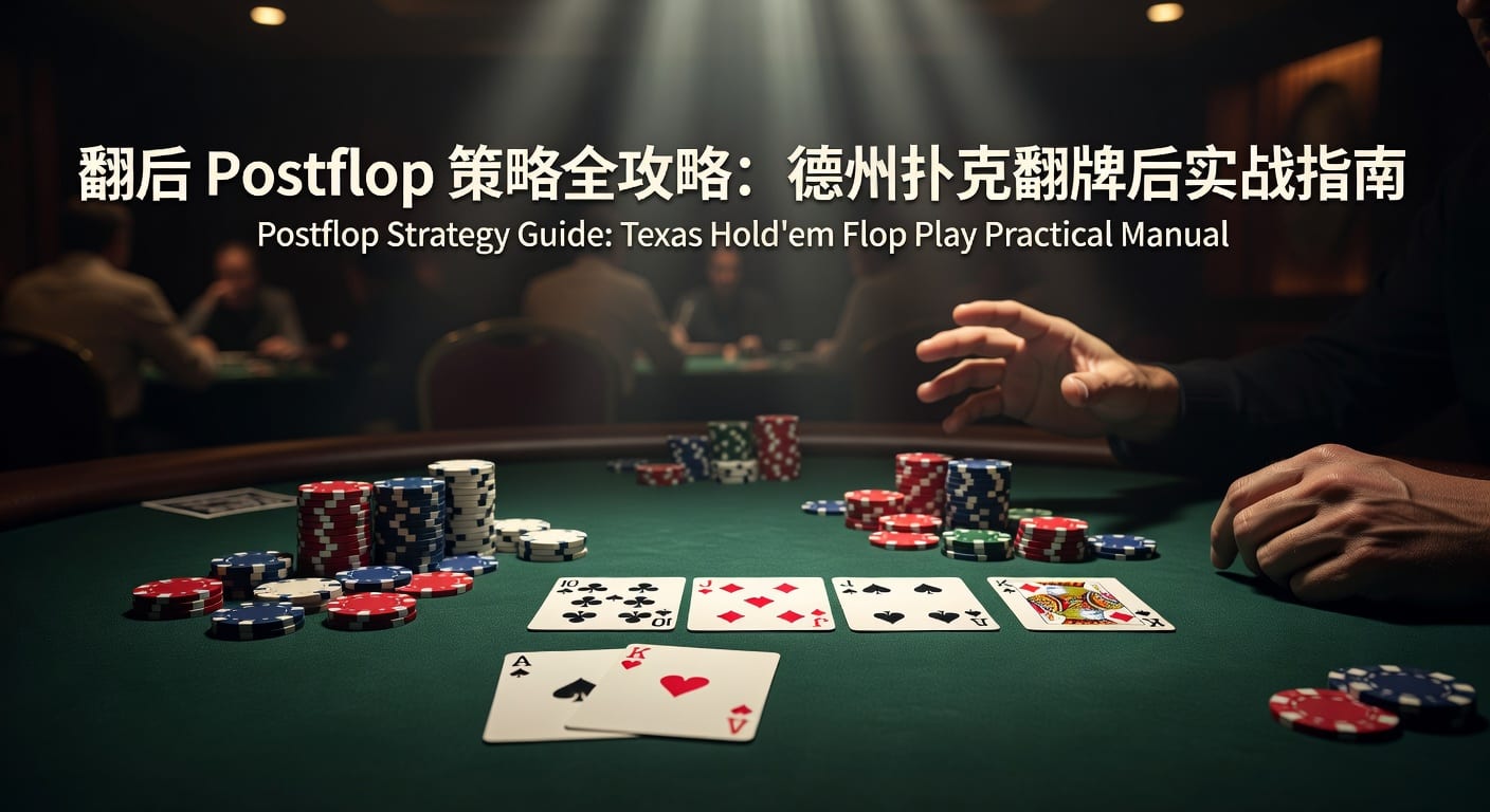 翻后 postflop 实战解析与决策技巧