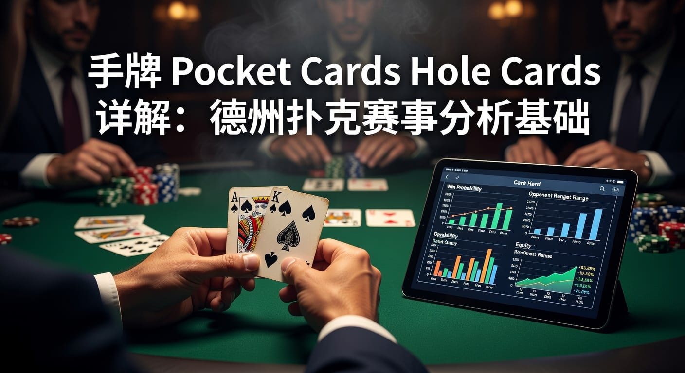 翻前 preflop：起手牌判断与筹码决策