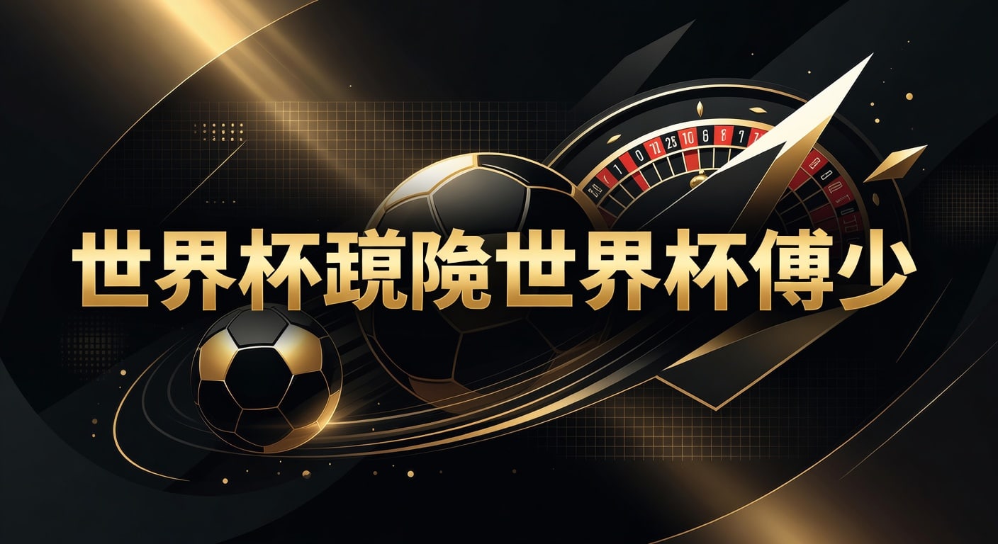 World Cup betting 世界杯博彩：2026年实用分析