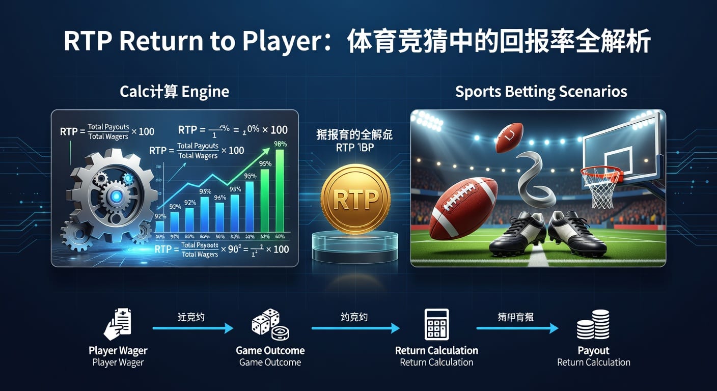 RTP return to player 体育回报率读懂法