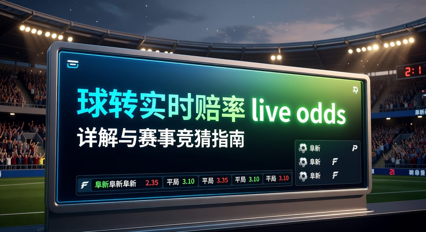 滚球即时赔率 live odds 实战解读与观察