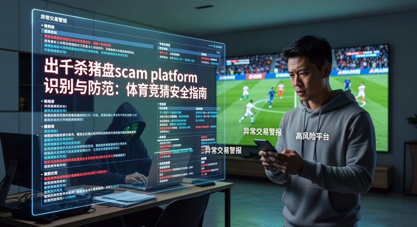 出千 / 杀猪盘 scam platform 风险识别与避坑指南