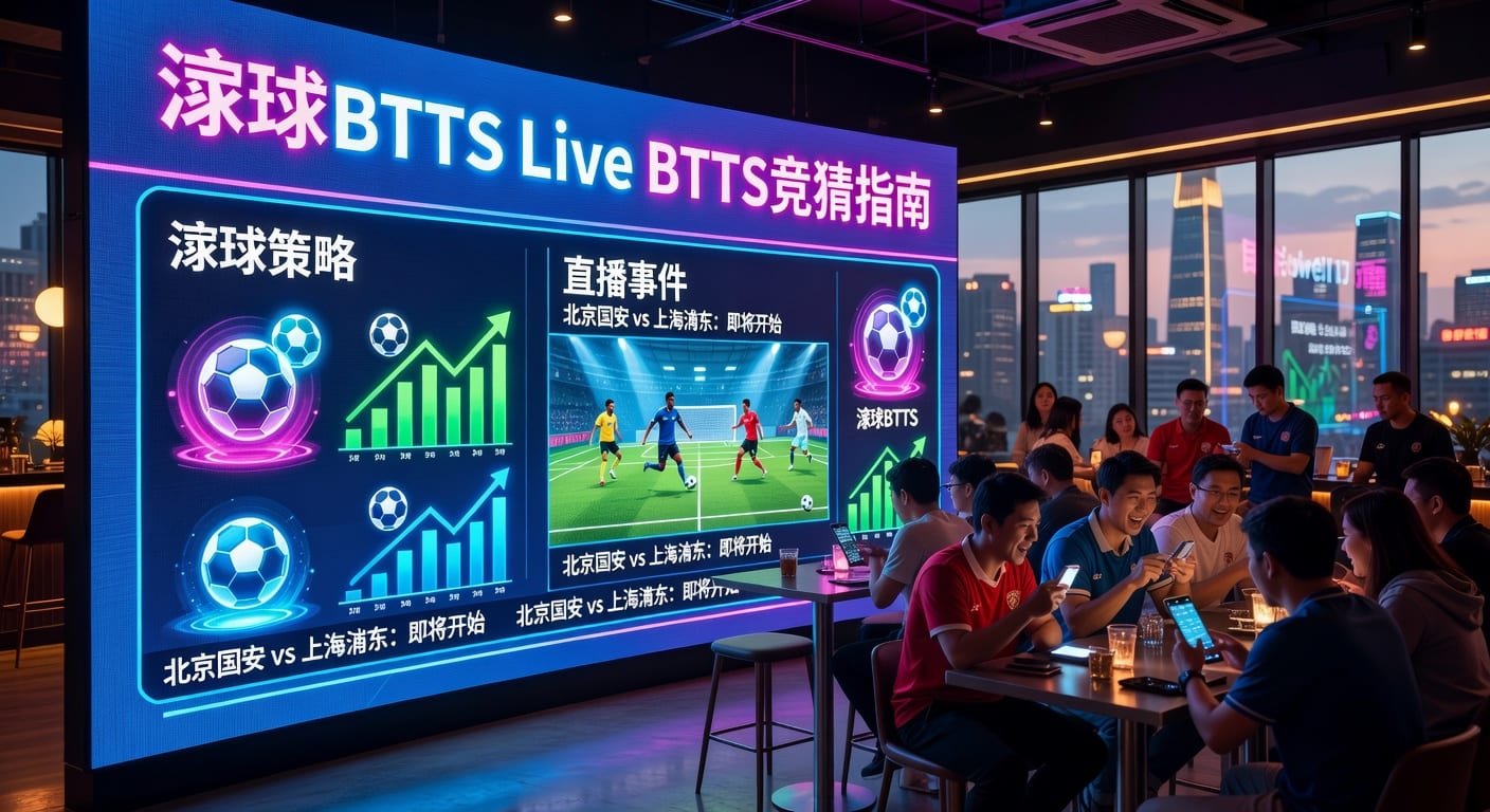 滚球BTTS live BTTS：实时进球判断与节奏解析