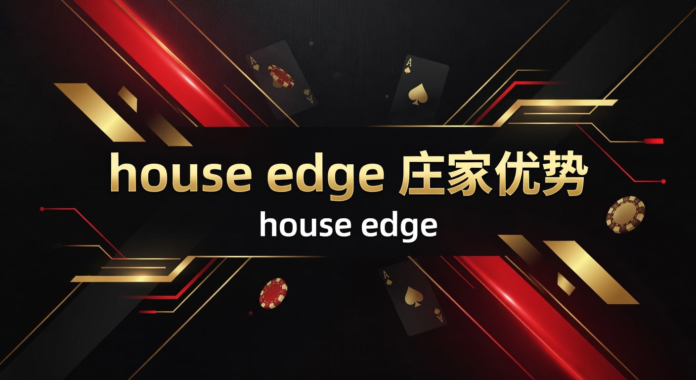 house edge 庄家优势：赔率逻辑与实战理解2026年