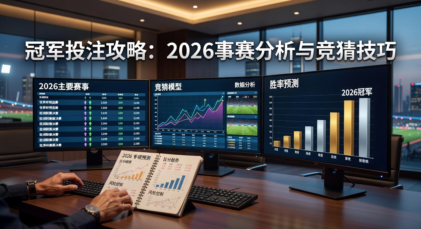 冠军投注分析与风控指南：林帝pg实战思路