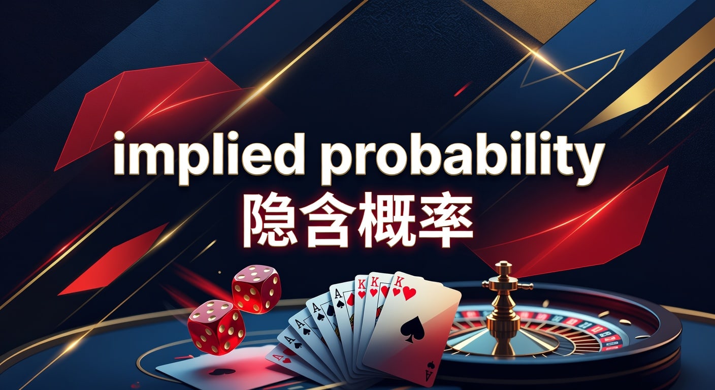 implied probability 隐含概率｜赔率计算与体育下注判断