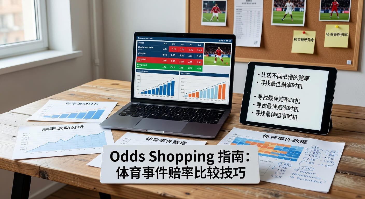 odds shopping实战指南：赔率比价与临场选择