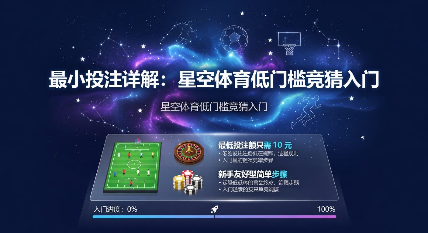 最小投注额：下注门槛与实战选择