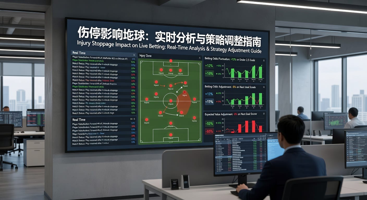 伤停影响滚球 injury live betting：2026年赛中判断