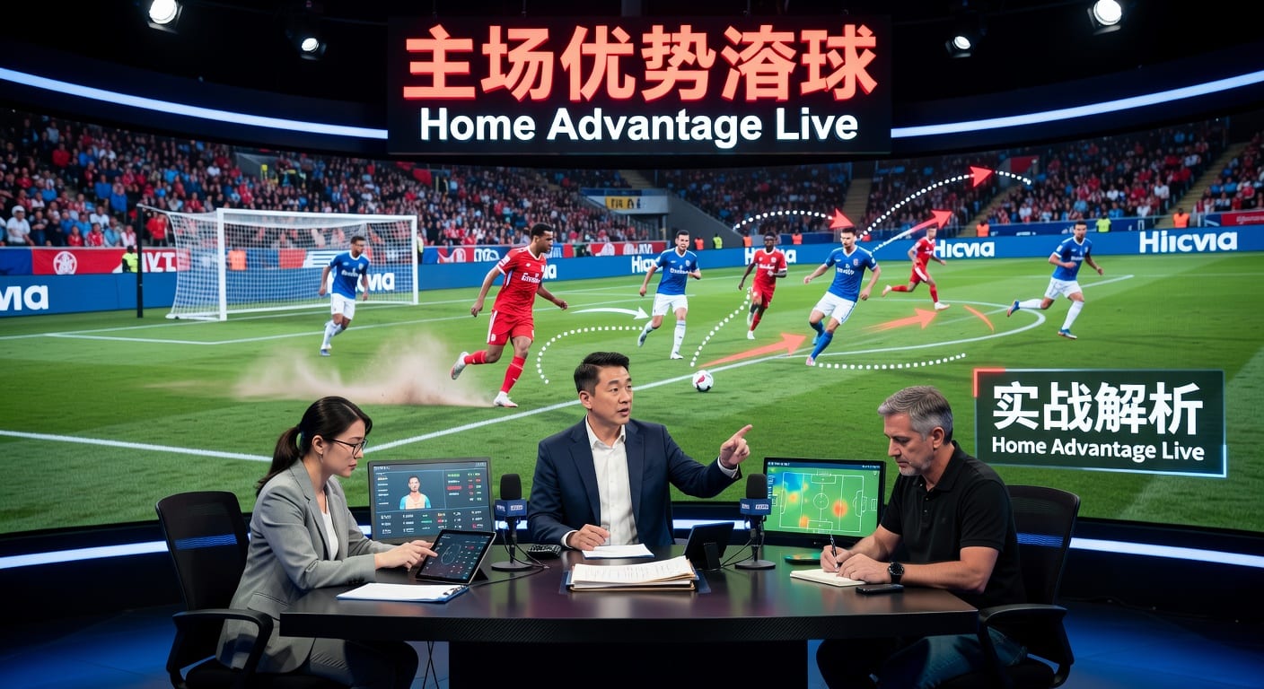 主场优势滚球 home advantage live：赛中判断思路