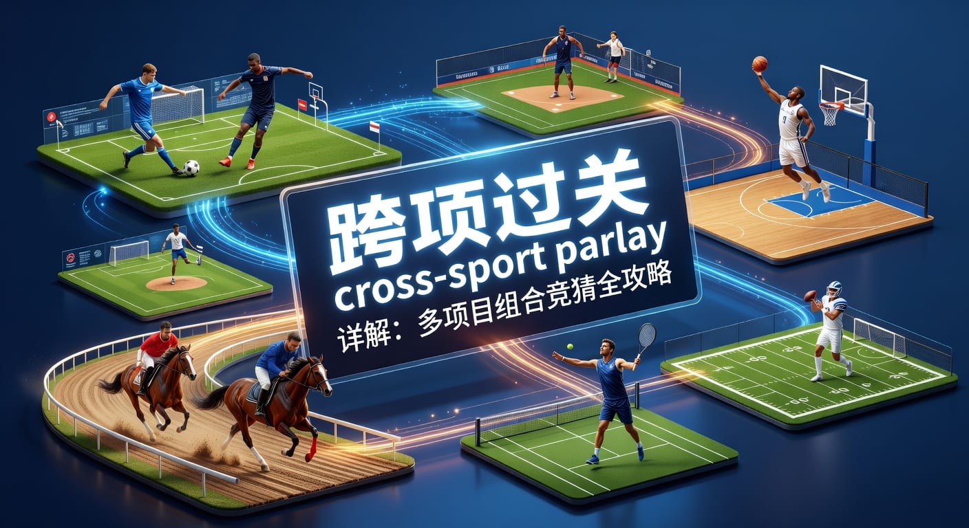 跨项过关 cross-sport parlay 实战解读：林帝pg玩法与风控