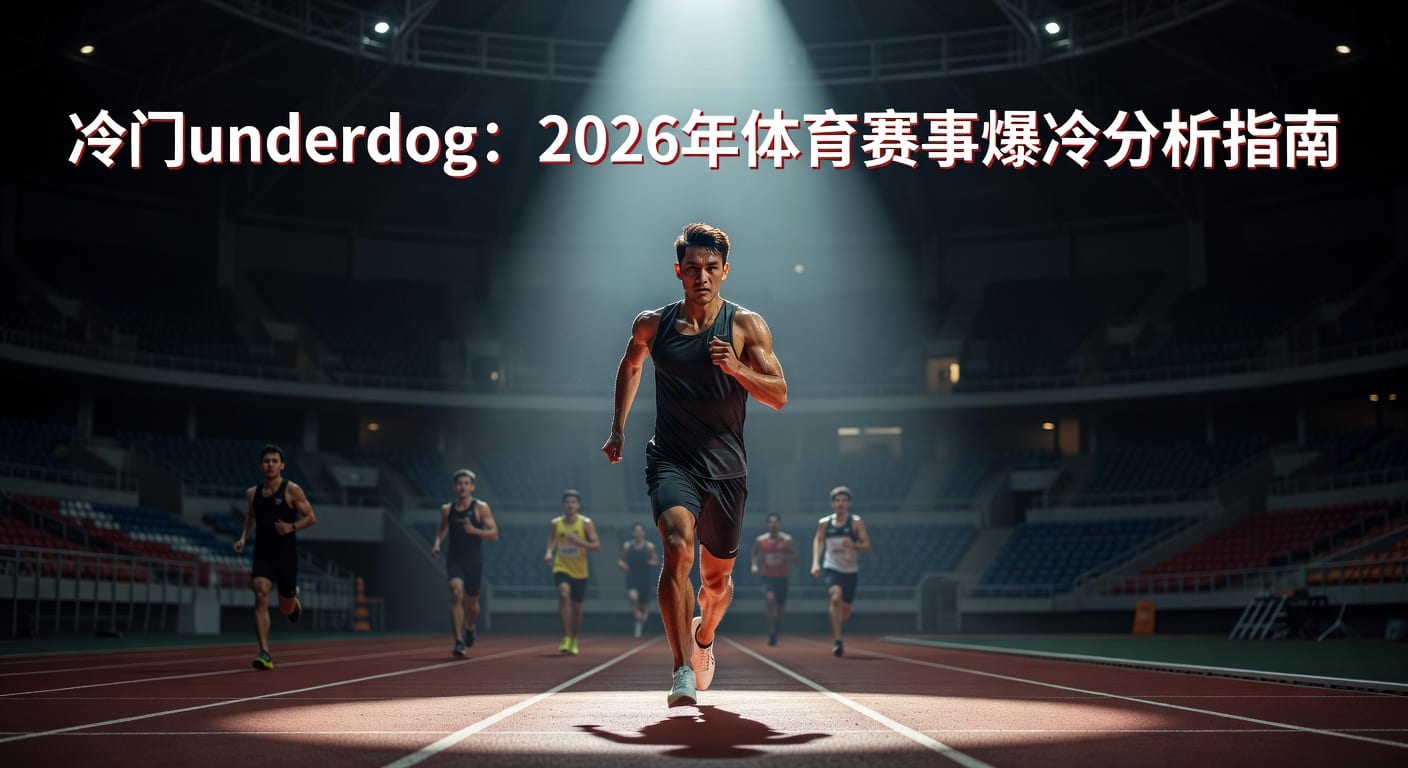 冷门 underdog 解析：赛前判断与价值思路