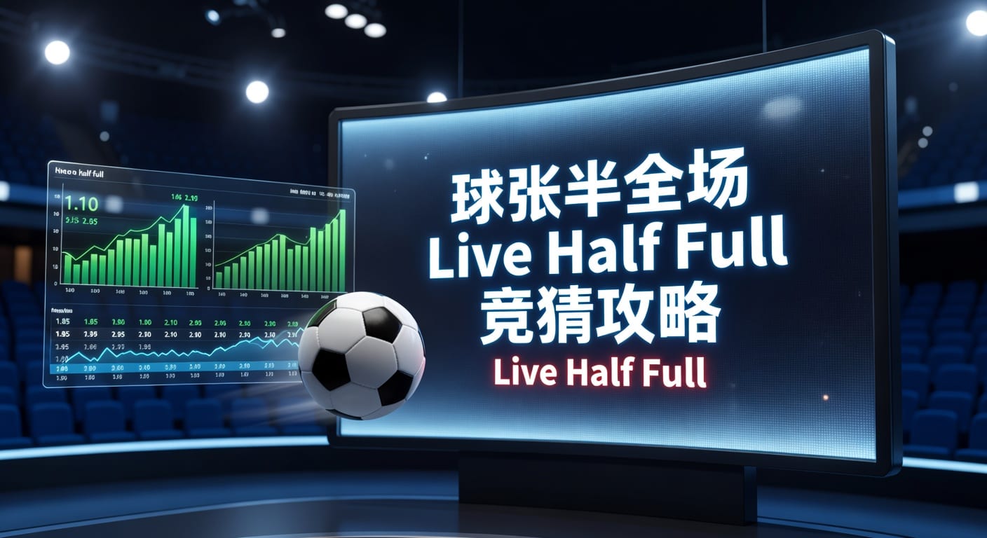 滚球半全场 live half full：临场判断与投注技巧