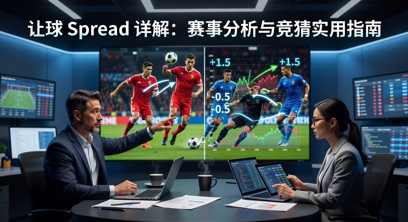 让球 spread 入门与实战判断｜林帝pg视角
