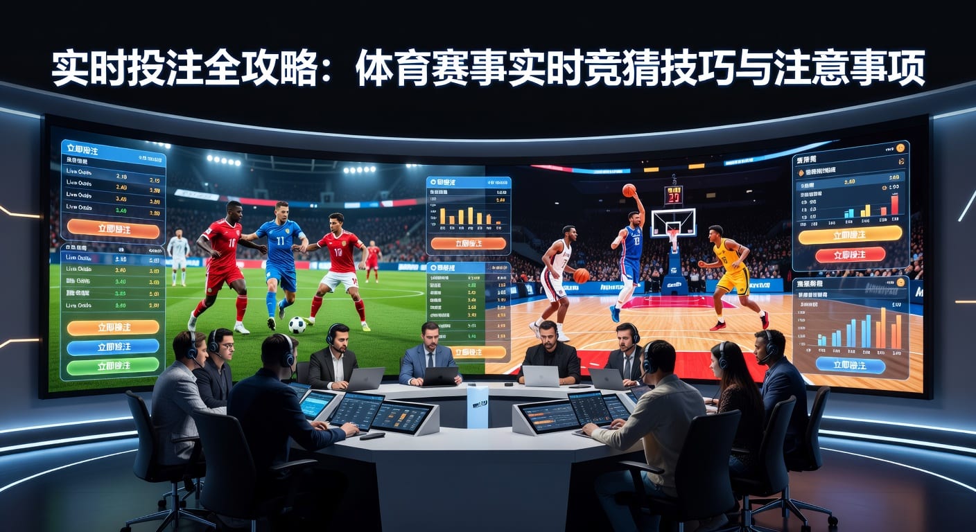 实时投注：2026年实战观察与判断框架