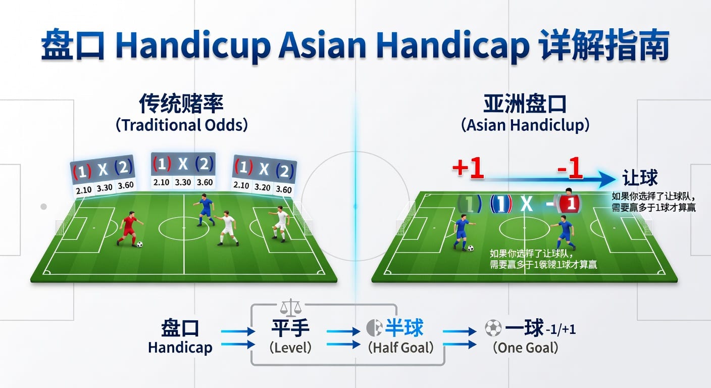 亚洲盘 asian handicap：实战解读与投注技巧