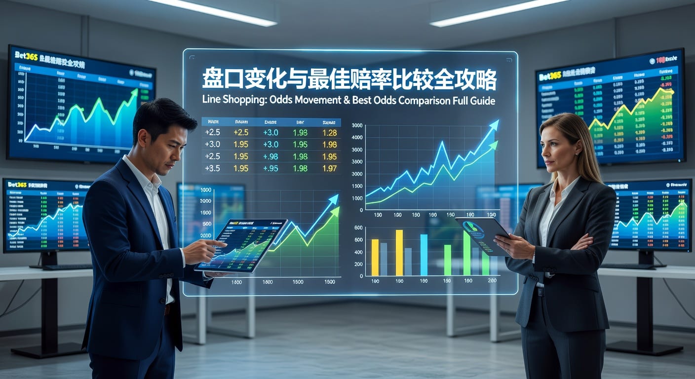 球半盘分析：赛前判断与盘口变化实战思路｜林帝pg