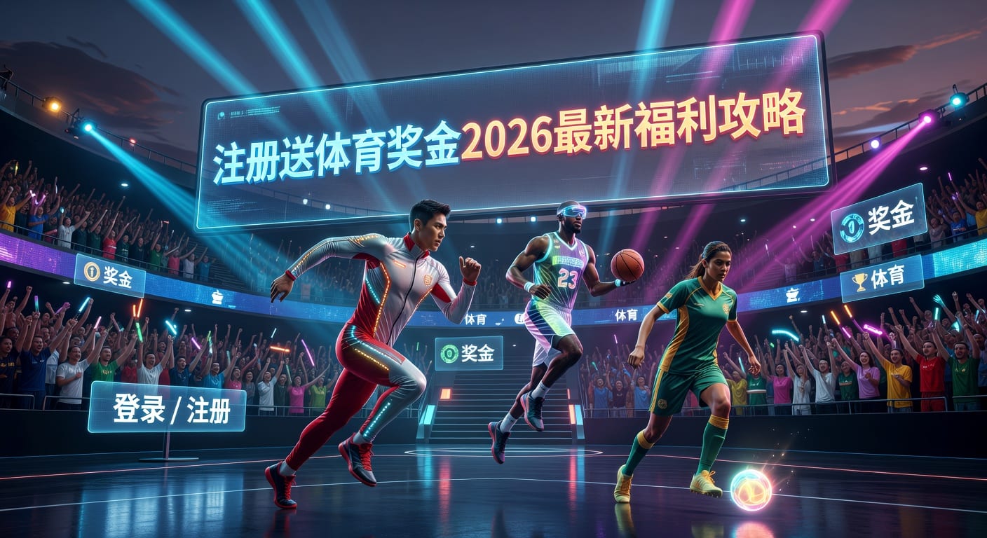 注册送体育奖金 sports betting bonus：领取与使用攻略