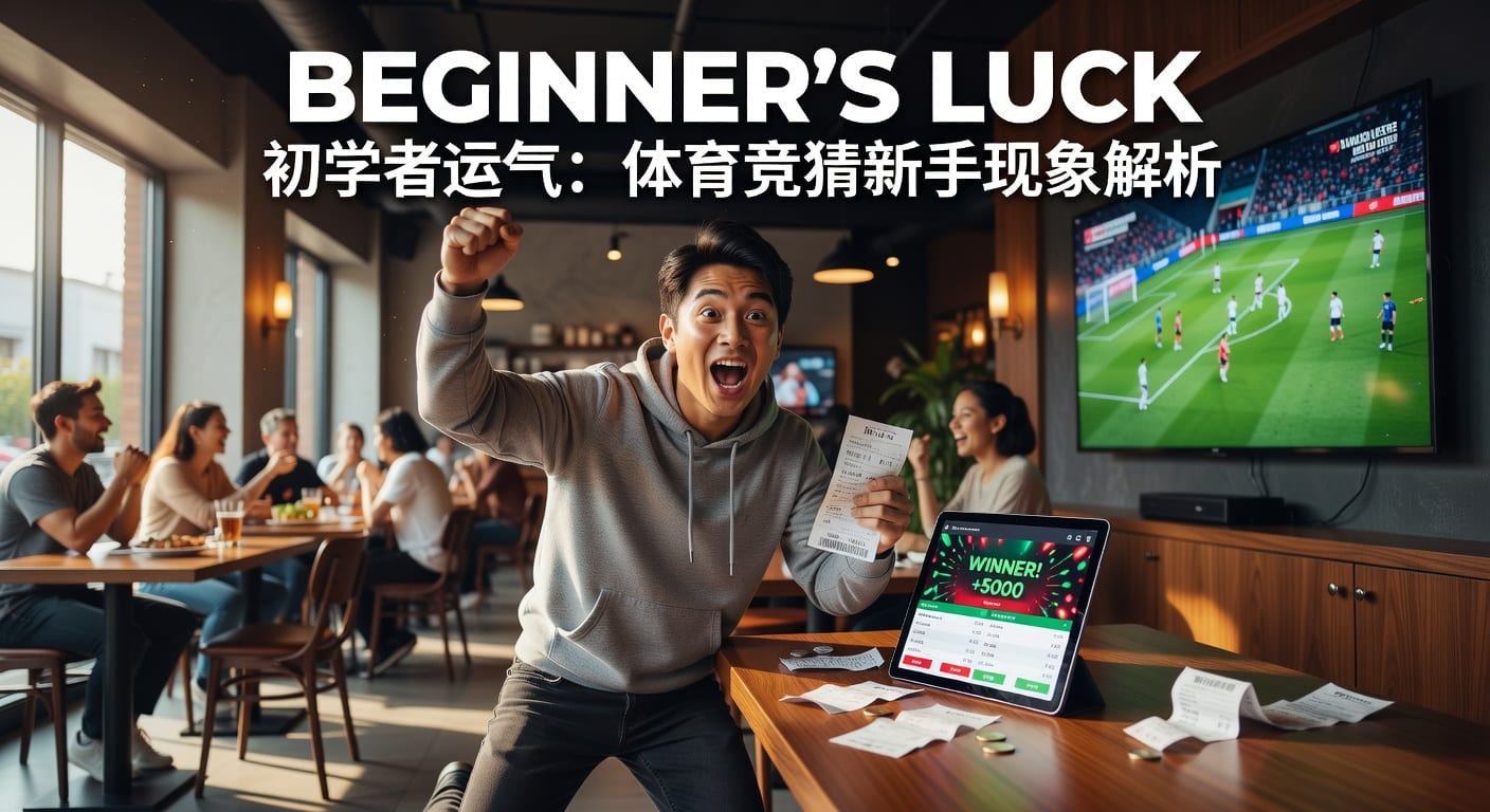 初学者运气 beginner's luck：体育新手开局观察