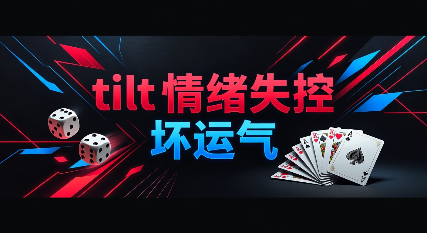 tilt 情绪失控 / 坏运气：赛场心态与恢复路径