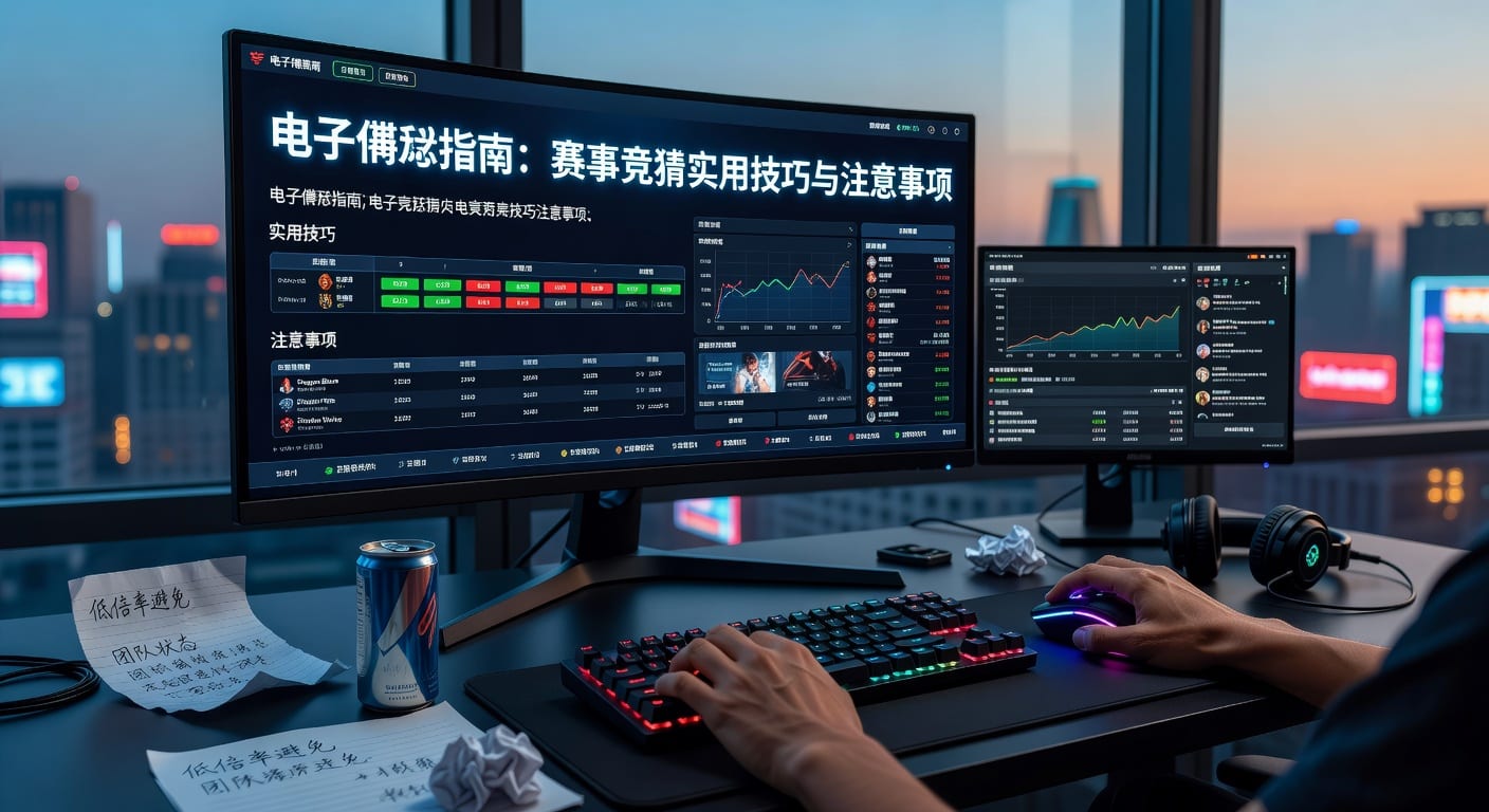 电子博彩：体育玩家入门与风控要点