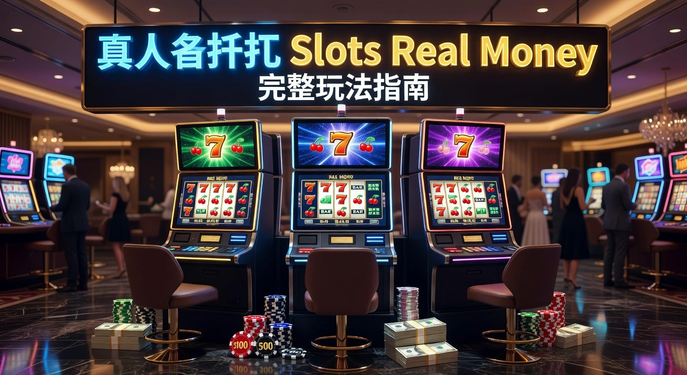 真人老虎机 slots real money：投注技巧与风险边界